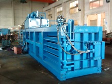 Hydraulic Horizontal Baler for Paper, Plastic & Cardboard