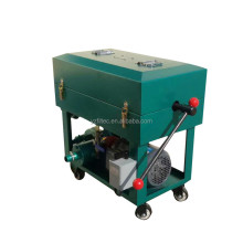 100L Flow Rate Pressure Type Plate and Frame Transformer Oil Filter Machine Diesel Purifier Price Manufacture