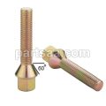 conical seat lug bolt