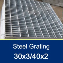 30x3/40x2 Steel Grating Ceiling