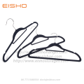 EISHO ABS Rubber Coating Plastic Coat Hangers