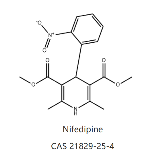 Nifedipine API Powder CAS No.21829-25-4