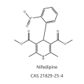 Nifedipin-API-Pulver CAS Nr. 21829-25-4