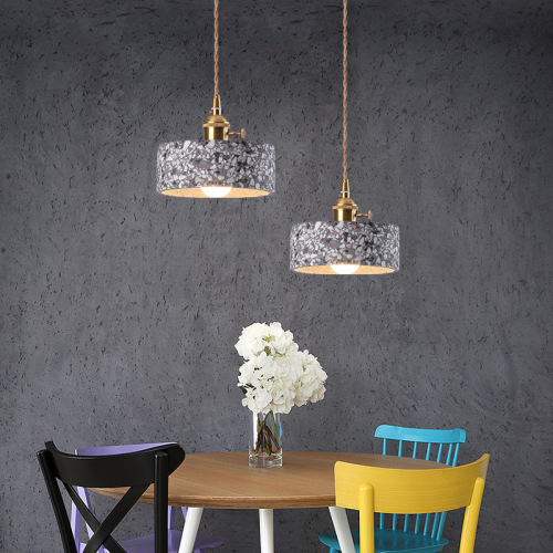 LEDER Colorful Concrete Pendant Lights