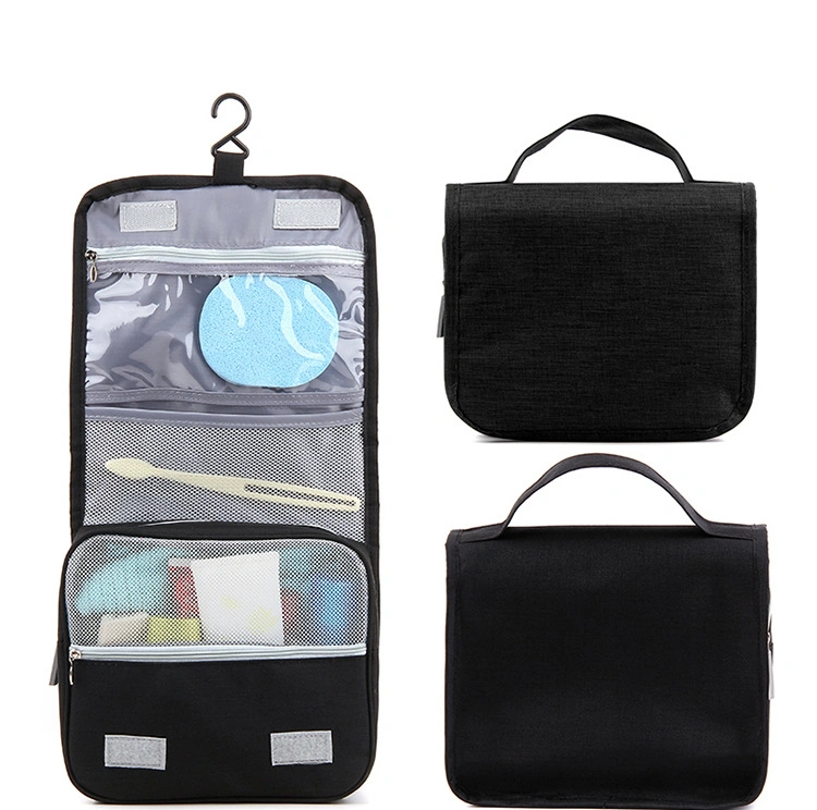 Portable New 2021 Cosmetic Bags Polyester Women Pouch Eco Friendly Travel Cosmetic Bag