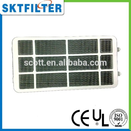 Nylon net air filter