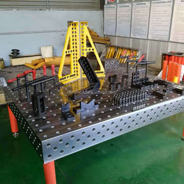 Buildpro Original 3D Clamping Systems for Welding Tables