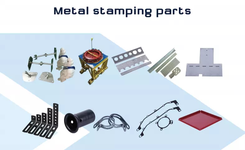 Custom Metal stamping processing battery contact plate positive and negative phosphor copper shrapnel