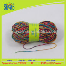 Alibaba gold supplier large quantity export crocheting waving yarn for hand knitting China factory wholesale