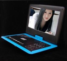 Portable Dvd With 12 Inch Rotatable Screen With Aspect Ratio 4:3