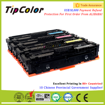 Toner Cartridge CF410A CF411A CF412A CF413A compatible HP empty shell empty cartridge empty core