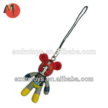 custom pvc cell phone keychains action figures action figures military