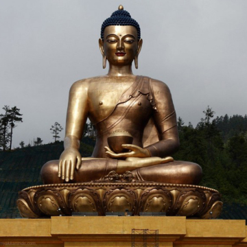 high quality bronze female buddha statue