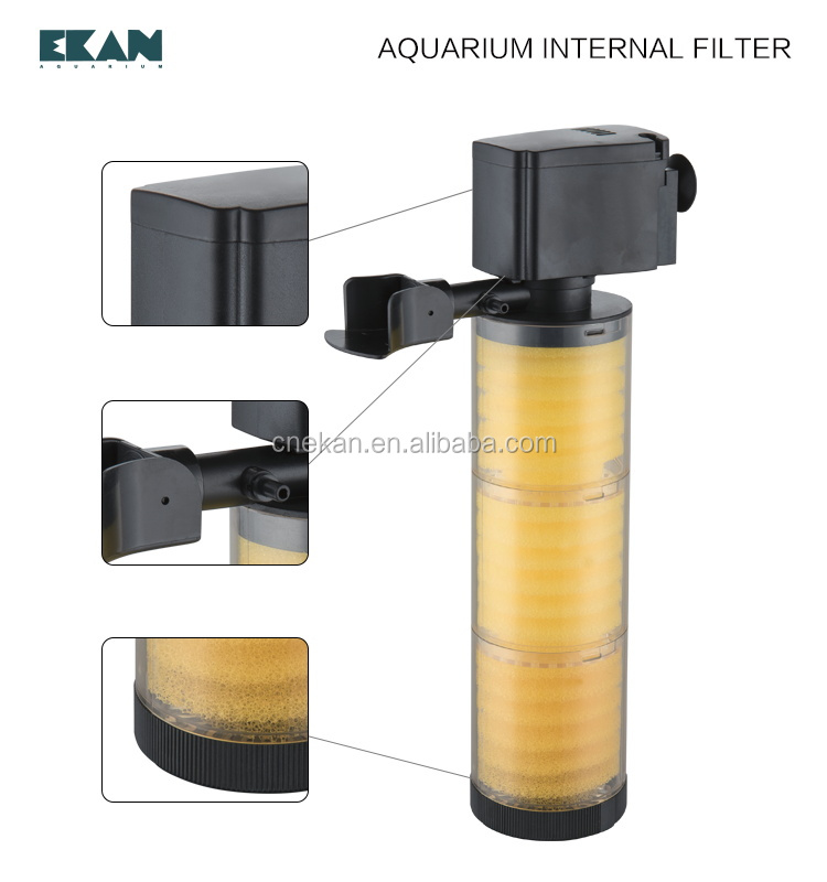 Powerful Aquarium Internal Filter Aquarium Water Filter Pump