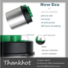 Preservative Round Container fantastic for friend as a gift