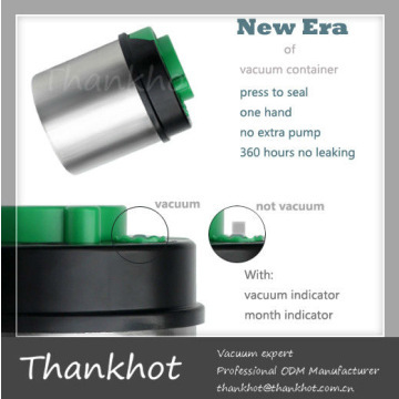 Preservative Round Container fantastic for friend as a gift