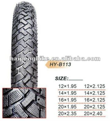 children bike tire, solid rubber tire, bicycle nylon tire