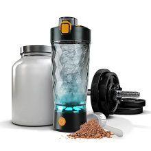 Elektrischer Protein Shaker Becher Gym Sport Flasche Mixer