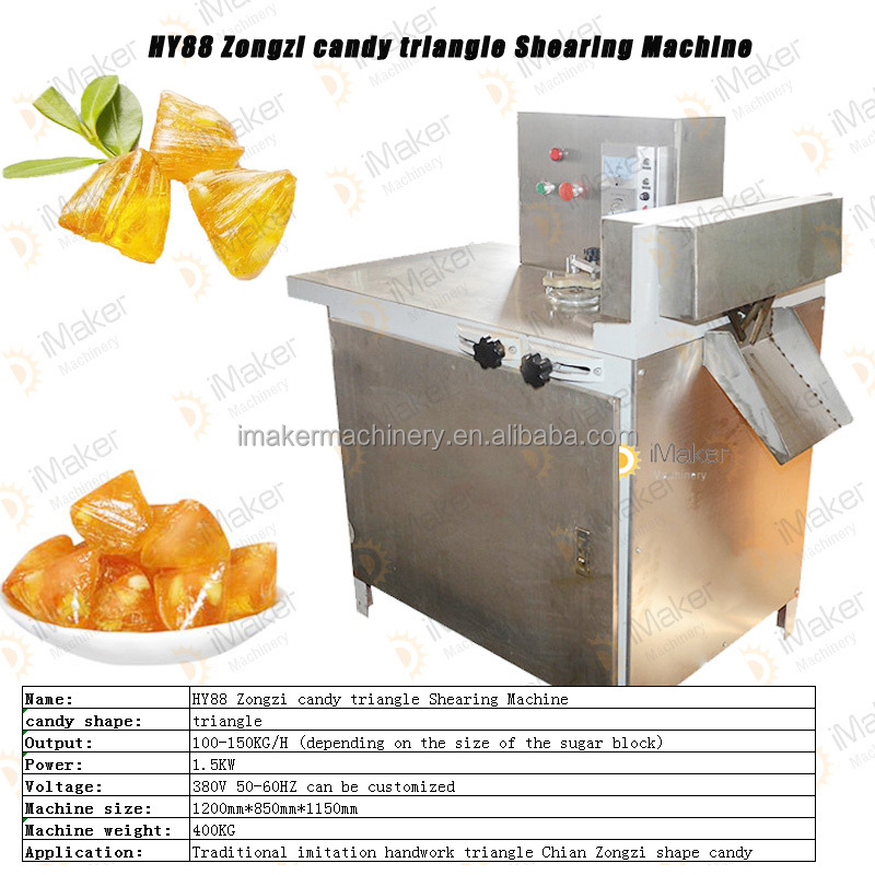 Automatic candy batch roller ,  rope sizer machine for candy