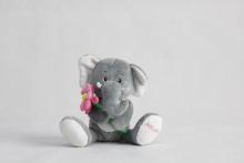 Super cute 'mother elephant doll gift plot