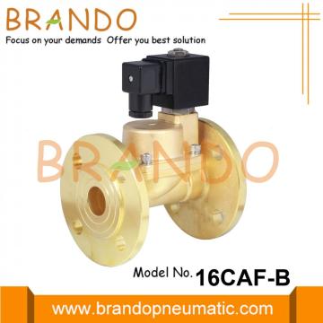 1 &quot;1-1 / 4&quot; 1-1 / 2 &quot;2&quot; Flanged Solenoid Steam Valve