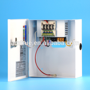 CCTV Camera Power Distribution Box Power Supply 12V 3A 4 Channels