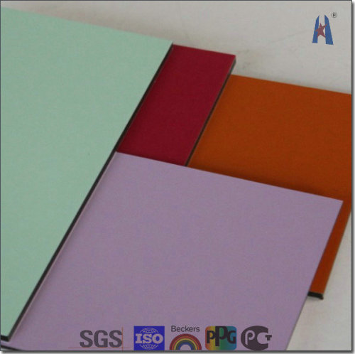 UV Resistance Aliminum Plastic Composite Cladding Panel ACP