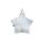 Проволочная обернутая дерево жизни звезда подвеска Crystal Star Charm Alendants для DIY Ювелирные изделия изготовления серебряной проволоки, обернутой каменной кулон