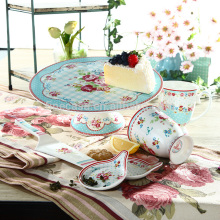 6 Pieces Luxury bone china coffee and tea sets