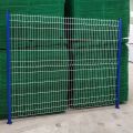 Low price metal fence panel 3D folding mesh fence