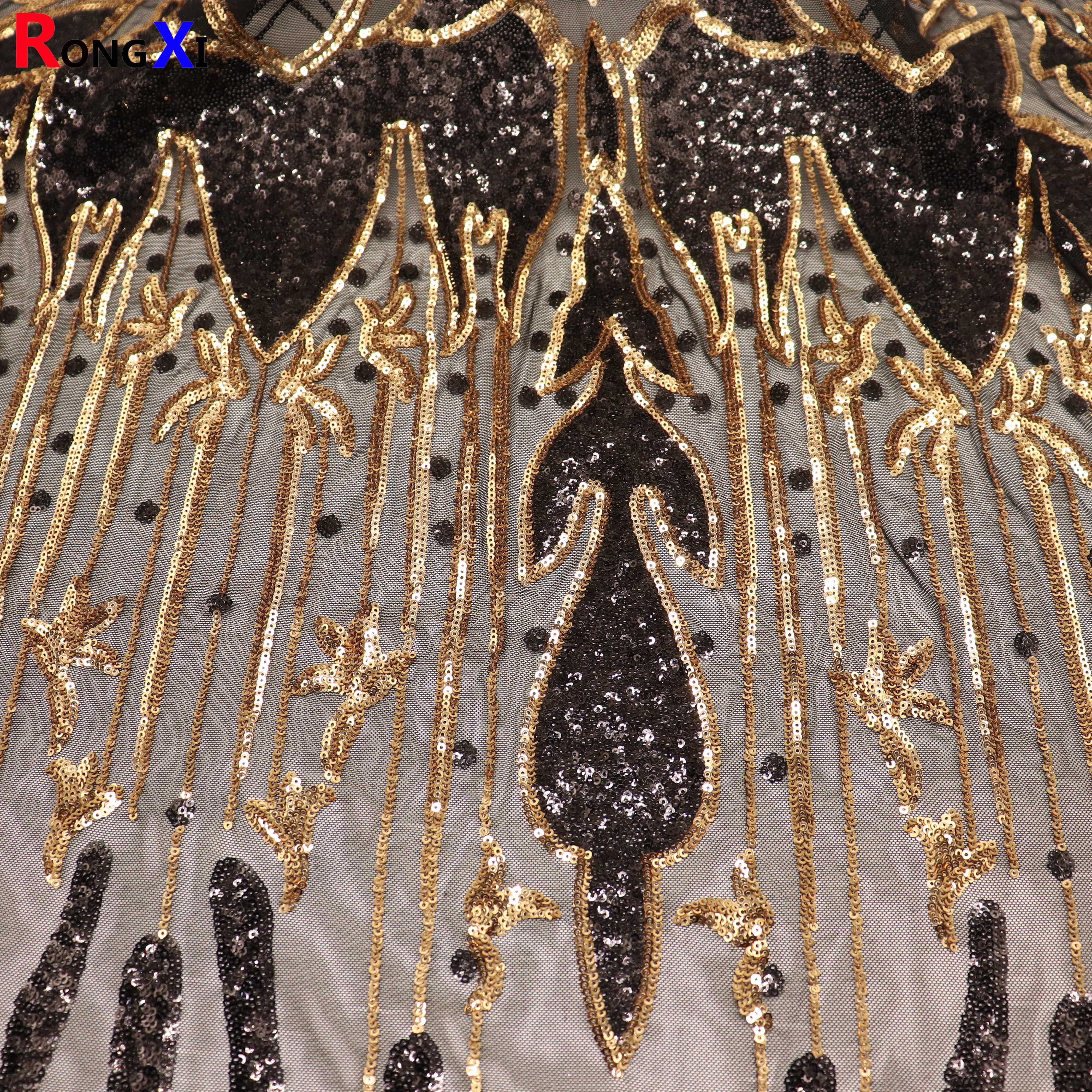 RXF1723 3mm Brand New Sequin Rose Gold For Wholesales