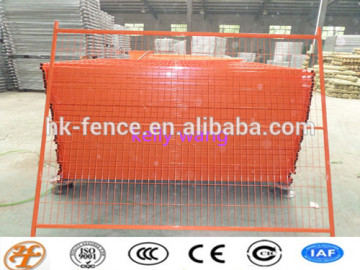 Haotian Canada construction portable fencing panel factory