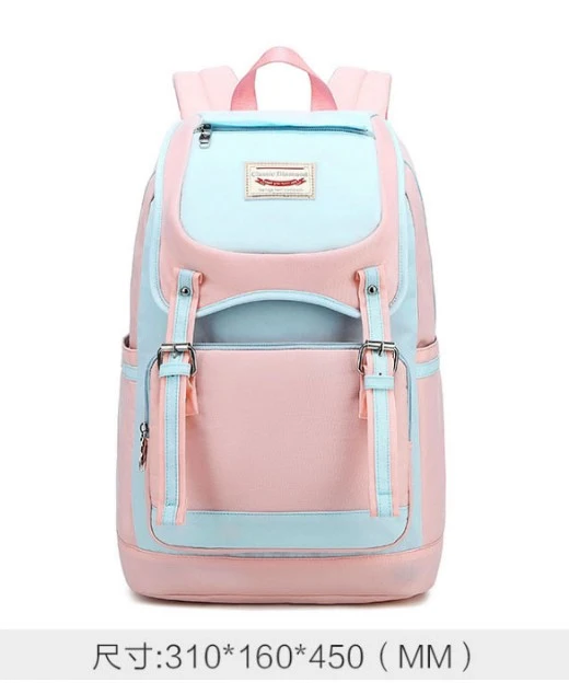 Fashion Custom New Design Student Backpack School Bag