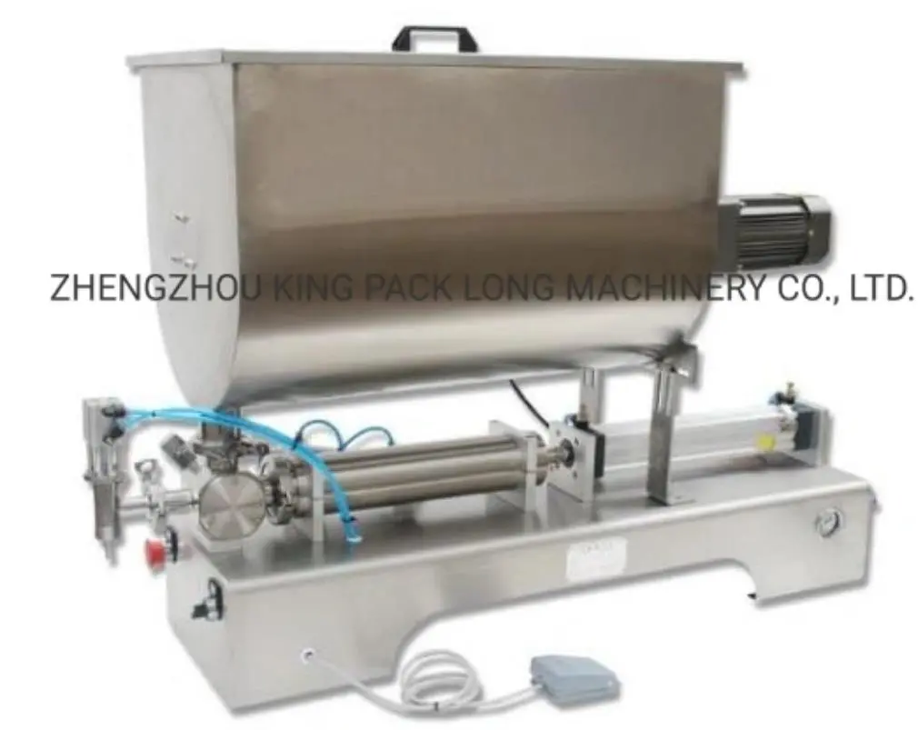 Peanut Butter Filling Machine with Mixing