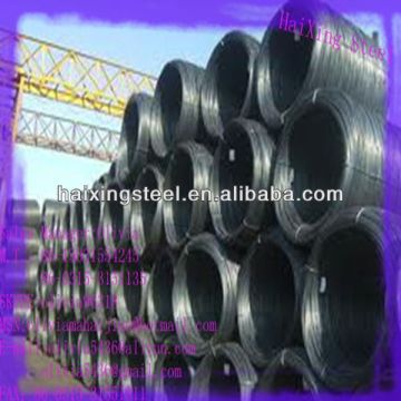 building material iron rod/black iron wire rod