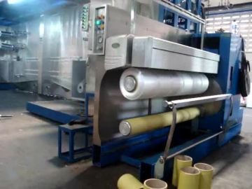 Rope Net high strength pp multifilament yarn production line