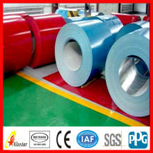 Colorful aluminum coil for construction material