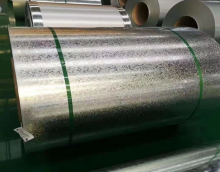 zinc aluminium prepainted steel coil