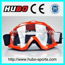 2014 fashion model anti dirt MX goggles with tear offs