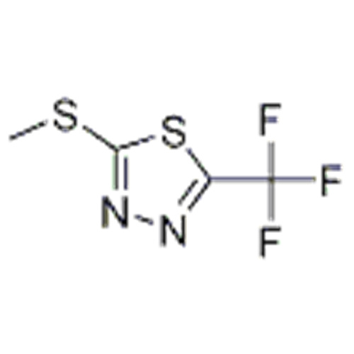 2- (trifluoroMéthyl) -5- (méthylthio) -1,3,4-thiadiazole CAS 32539-16-5