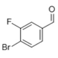 4-bromo-3-fluorobenzaldehído CAS 133059-43-5