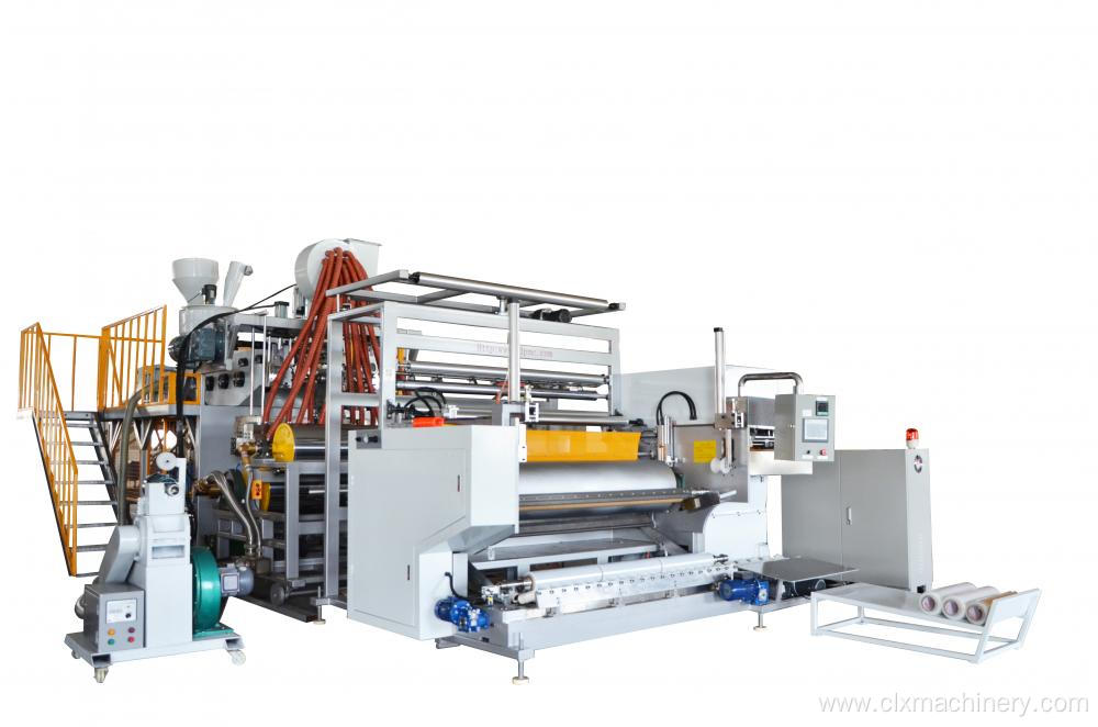 Conventional Machine Grade Cast Film Extruder Machine