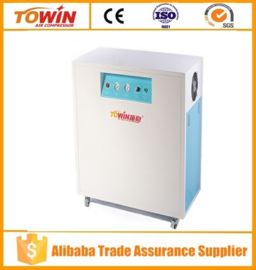 2.25HP oil free portable air compressor cabinet oil-free air compressor