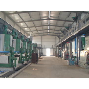 75-80t / D Peanut Sunflower Oil Extract Machine