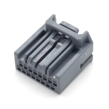 MX34016SF1: Equivalent Molex MX34 Series 16 Pin Female JAE Connector for Automotive