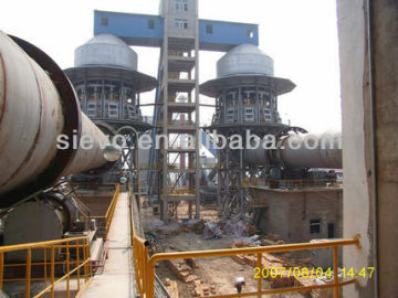 Nickel Ore Smelting Rotary Kiln