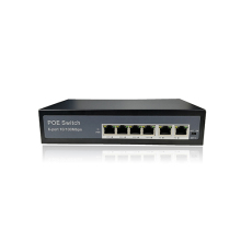 PSE6504E 6-port 100M 4-port POE switch standard IEEE802.3AT/AF V-LAN 250m
