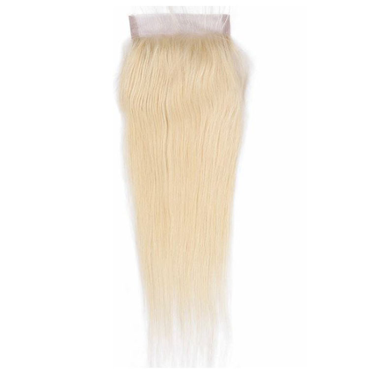 color 613 blond body wave hair shedding free virgin remy brazilian human hair weave