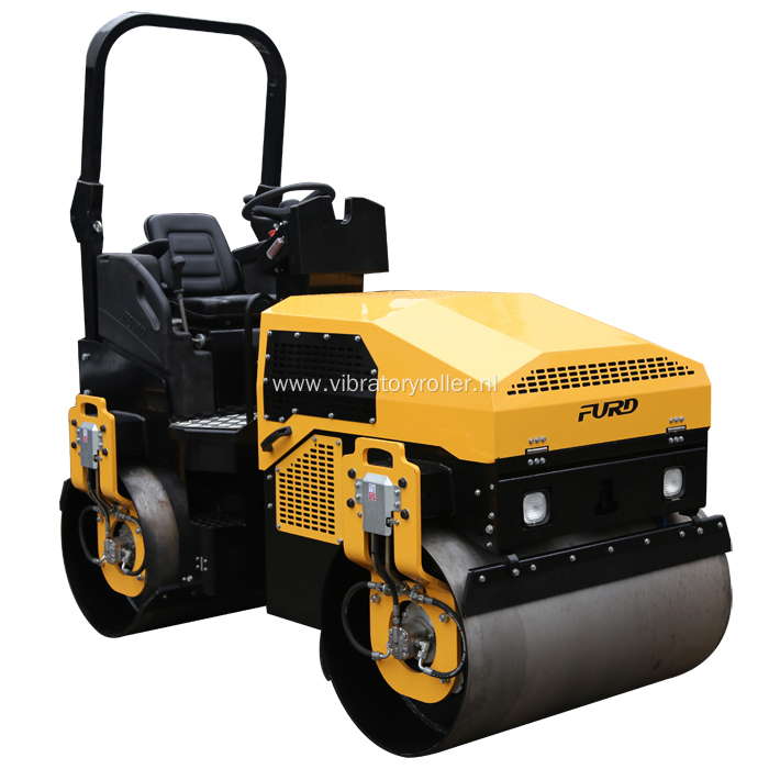 Ride-on Double Drum Water-cooled Diesel Road Roller