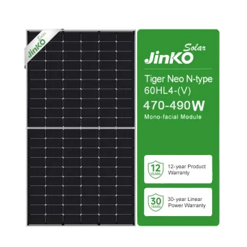 Jinko Tiger Neo N-type 470W Solar Panel - 5000W Solar Home Kit